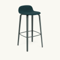 Hoker Visu Bar Stool Beck podstawa Dark Green MUUTO różne warianty 