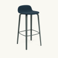 Hoker Visu Bar Stool Beck podstawa Dark Green MUUTO różne warianty 