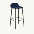 Hoker Visu Bar Stool Beck podstawa Dark Green MUUTO różne warianty 