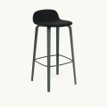 Hoker Visu Bar Stool Beck podstawa Dark Green MUUTO różne warianty 