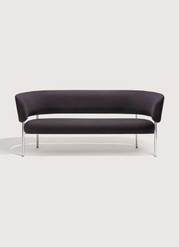 Sofa Font lounge Mirror polished steel Mobel Copenhagen różne warianty 