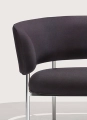 Sofa Font lounge Mirror polished steel Mobel Copenhagen różne warianty 