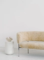 Sofa Font lounge Mirror polished steel Mobel Copenhagen różne warianty 