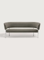 Sofa Font lounge Mirror polished steel Mobel Copenhagen różne warianty 