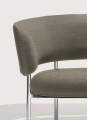 Sofa Font lounge Mirror polished steel Mobel Copenhagen różne warianty 