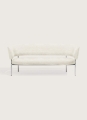 Sofa Font lounge Mirror polished steel Mobel Copenhagen różne warianty 
