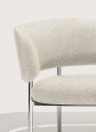 Sofa Font lounge Mirror polished steel Mobel Copenhagen różne warianty 