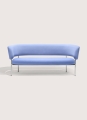 Sofa Font lounge Mirror polished steel Mobel Copenhagen różne warianty 