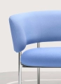 Sofa Font lounge Mirror polished steel Mobel Copenhagen różne warianty 