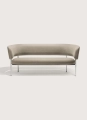 Sofa Font lounge Mirror polished steel Mobel Copenhagen różne warianty 