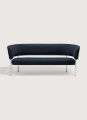 Sofa Font lounge Mirror polished steel Mobel Copenhagen różne warianty 
