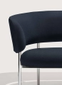 Sofa Font lounge Mirror polished steel Mobel Copenhagen różne warianty 