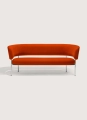 Sofa Font lounge Mirror polished steel Mobel Copenhagen różne warianty 