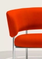 Sofa Font lounge Mirror polished steel Mobel Copenhagen różne warianty 