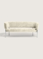 Sofa Font lounge Mirror polished steel Mobel Copenhagen różne warianty 