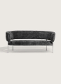 Sofa Font lounge Mirror polished steel Mobel Copenhagen różne warianty 