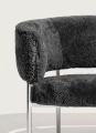 Sofa Font lounge Mirror polished steel Mobel Copenhagen różne warianty 