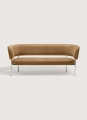 Sofa Font lounge Mirror polished steel Mobel Copenhagen różne warianty 