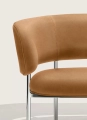 Sofa Font lounge Mirror polished steel Mobel Copenhagen różne warianty 