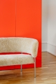 Sofa Font lounge Mirror polished steel Mobel Copenhagen różne warianty 