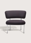 Krzesło Font lounge chair Mirror polished Mobel Copenhagen różne warianty  