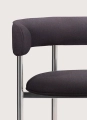 Sofa Font 75 Mirror polished steel Mobel Copenhagen różne warianty 