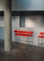 Sofa Font 75 Mirror polished steel Mobel Copenhagen różne warianty 