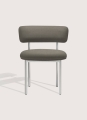 Krzesło Font chair Mirror polished steel Mobel Copenhagen różne warianty 