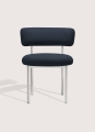 Krzesło Font chair Mirror polished steel Mobel Copenhagen różne warianty 