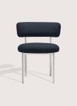 Krzesło Font chair Mirror polished steel Mobel Copenhagen różne warianty 