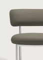 Krzesło Font chair Mirror polished steel Mobel Copenhagen różne warianty 