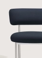 Krzesło Font chair Mirror polished steel Mobel Copenhagen różne warianty 
