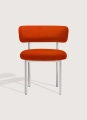 Krzesło Font chair Mirror polished steel Mobel Copenhagen różne warianty 
