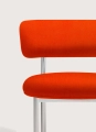 Krzesło Font chair Mirror polished steel Mobel Copenhagen różne warianty 