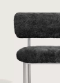 Krzesło Font chair Mirror polished steel Mobel Copenhagen różne warianty 