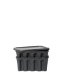 Pudełko Paper Pulp Charcoal Ferm Living Zestaw 2 Sztuk różne rozmiary