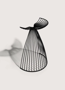 Krzesło barowe ANGEL bar stool  Mobel Copenhagen różne warianty 