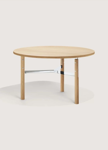 Stół BEAM Dining table Ø125 Mobel Copenhagen 
