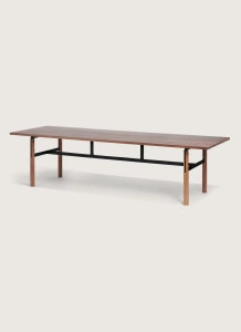 Stół BEAM Dining table Walnut / Black beam Mobel Copenhagen  różne warianty