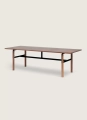 Stół BEAM Dining table Walnut / Black beam Mobel Copenhagen  różne warianty