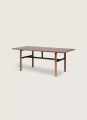 Stół BEAM Dining table Walnut / Black beam Mobel Copenhagen  różne warianty