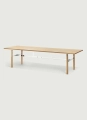 Stół BEAM Dining table Walnut / Black beam Mobel Copenhagen  różne warianty