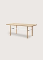 Stół BEAM Dining table Walnut / Black beam Mobel Copenhagen  różne warianty
