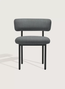 Krzesło Font chair Black frame Mobel Copenhagen różne warianty 