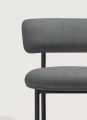 Krzesło Font chair Black frame Mobel Copenhagen różne warianty 