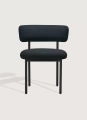 Krzesło Font chair Black frame Mobel Copenhagen różne warianty 