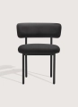 Krzesło Font chair Black frame Mobel Copenhagen różne warianty 