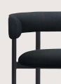 Krzesło  barowe Font armstool 65 Black frame Mobel Copenhagen różne warianty  