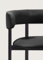 Krzesło  barowe Font armstool 65 Black frame Mobel Copenhagen różne warianty  