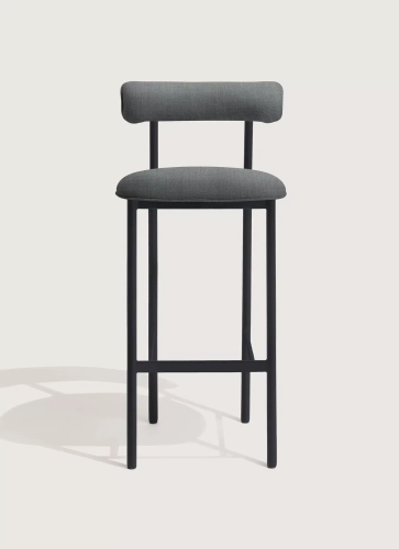Krzesło  barowe Font stool 65 Black frame Mobel Copenhagen różne warianty 